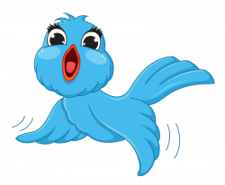 Blue Birds - Birds Clip Art | Cartoon Characters | Pinterest | Clip ...