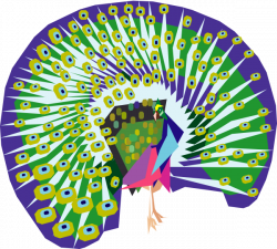 Clipart Of A Peacock at GetDrawings.com | Free for personal use ...