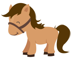 Baby clipart pony - Graphics - Illustrations - Free Download on ...