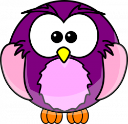 Purple Cartoon Owl Baby Vector | Clipart Panda - Free Clipart Images