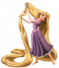 Rapunzel PNG Clipart Picture | Gallery Yopriceville - High-Quality ...