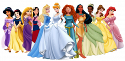 28+ Collection of Disney Princess Transparent Clipart | High quality ...