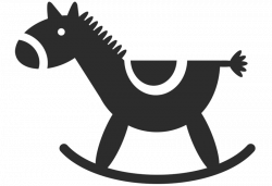 Rocking Horse Wall Decal – Easy Decals