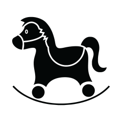 rocking horse – Free Icons: Easy to Download and Use