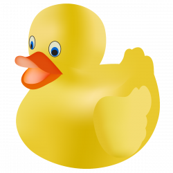 28+ Collection of Baby Rubber Ducky Clipart | High quality, free ...