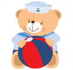 sailor-bear-pretty-clipart-022.png (1280×1240) | Marinheiro ...