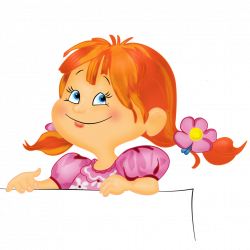 для школы3.png | Clip art, Clipart baby and Girls clips