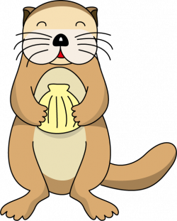 Cartoon Otter | ラッコのイラスト素材画像集【らっこ】 | Animals ...