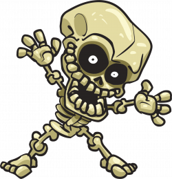 Cartoon Skeleton Clipart at GetDrawings.com | Free for personal use ...