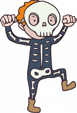 Cartoon Skeleton Clipart at GetDrawings.com | Free for personal use ...
