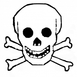 Skull And Crossbones Transparent PNG Pictures - Free Icons and PNG ...