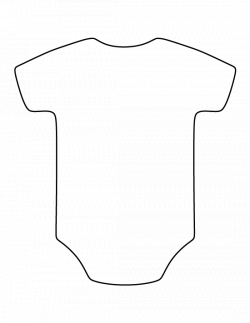 Baby Onesie Outline Group (84+)