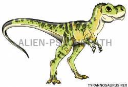 Jurassic Park: Baby Tyrannosaurus rex by Alien-Psychopath on DeviantArt