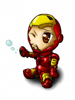 Iron Man Baby Friend Of Thor Clipart
