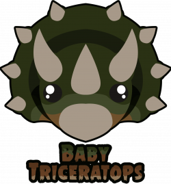 Baby Triceratops - ALLY Mod by SkyTheVirus - Trove
