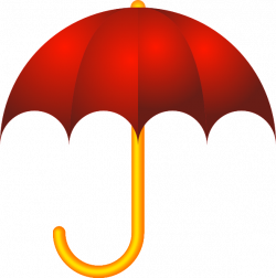 Red Closed Umbrella | Clipart Panda - Free Clipart Images