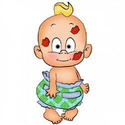 Funny Baby Cartoon Valentine Clip Art Images.All Cartoon Funny Baby ...