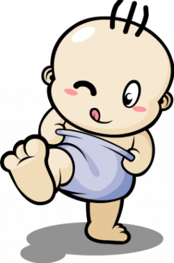 Baby Walking Clipart - Clip Art Library