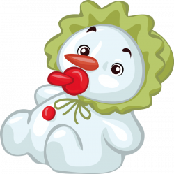 Снеговик малыш - Снеговики - Картинки PNG - Галерейка | sneeuwpoppen ...