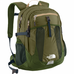 The North Face Recon Burnt Olive Green PNG Image - PurePNG | Free ...
