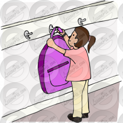Hang Up Backpack Picture for Classroom / Therapy Use - Great ...
