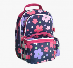 Backpack And Lunch Box Png Transparent Backpack And - Kids ...