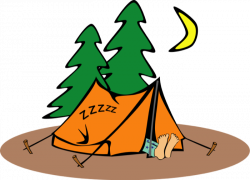 Camping Clipart - Free Travel Graphics