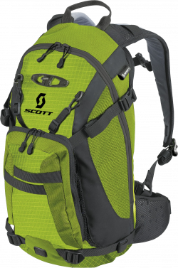 Sport backpack PNG image