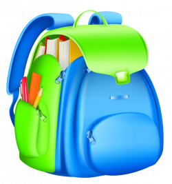 Backpack Clipart Images