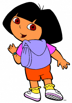 Dora the Explorer Clipart | Dora Party Ideas | Pinterest | Birthdays