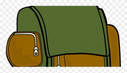 Clipart Backpack Emergency Backpack - Free Clip Art ...