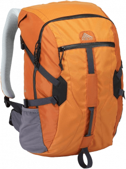 Kelty Orange Backpack transparent PNG - StickPNG