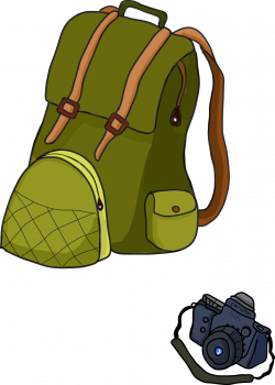 Backpacking Hiking Clip art - Camping backpack 1368*1920 transprent ...