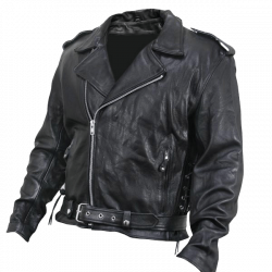 Leather Motorbike Jacket transparent background image Clothing png ...
