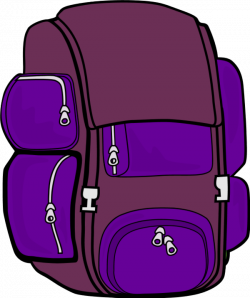 Backpack Clipart | jokingart.com