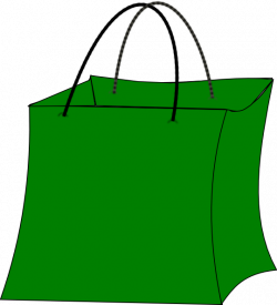 Green Gift Bag Clip Art at Clker.com - vector clip art online ...