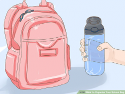 How to Organize Your School Bag: 14 Steps - wikiHow