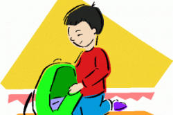 Pack up backpack clipart 4 » Clipart Portal