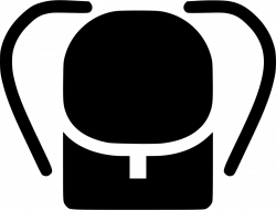 Backpack Symbol Simple Svg Png Icon Free Download (#488444 ...