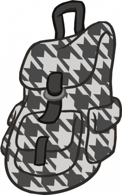 Image - Houndstooth Bag.png | Club Penguin Wiki | FANDOM powered by ...