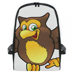 Amazon.com | Clipart - Happy Owl School Backpack For Boys ...