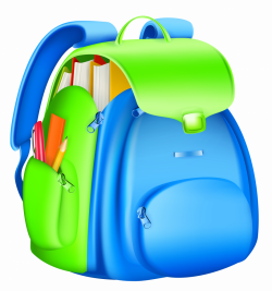 School Backpack Clipart High Quality | jokingart.com Backpack Clipart