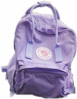 kanken backpack purple tumblr freetoedit...