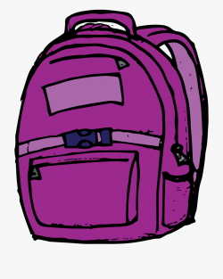 Al Cole Escolar Pinterest Ⓒ - Backpack Clip Art #981453 ...