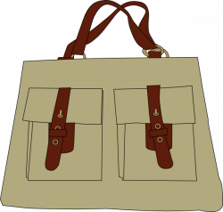 Bag Clip Art at Clker.com - vector clip art online, royalty free ...