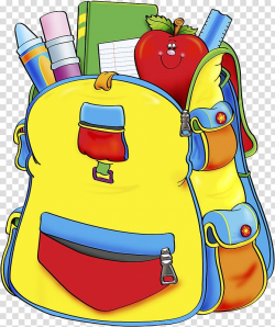 Multicolored backpack bag , School supplies , school bag ...