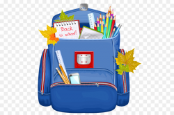 School Bag Cartoon clipart - Backpack, School, transparent ...