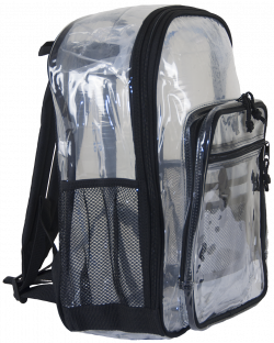 Amaro Clear Backpack / See Through Backpack / Clear Backpack For ...