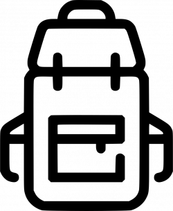 Backpack Svg Png Icon Free Download (#573673) - OnlineWebFonts.COM