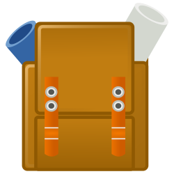 File:Backpack.svg - Wikimedia Commons